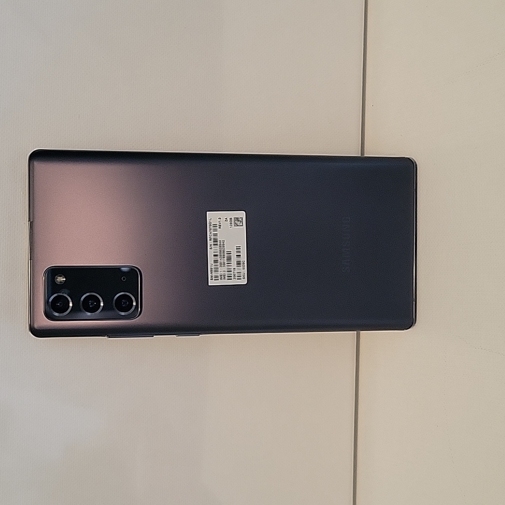 Samsung Galaxy Note20 56 Verizon Smartphone - Picture 7 of 7